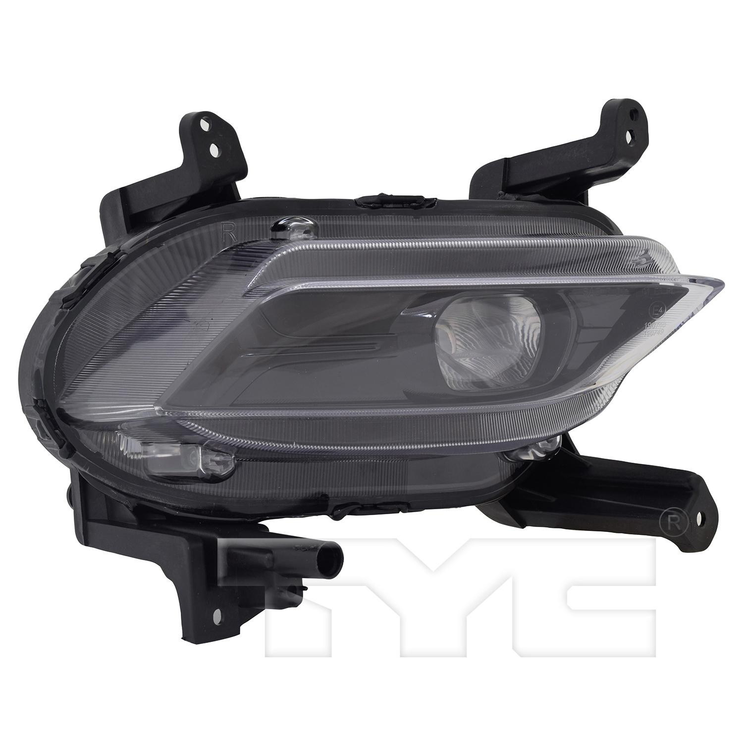 TYC 19627100 Fog Light Assembly product image 1 of 6
