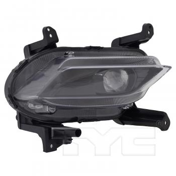 2019 Hyundai Santa Fe Fog Light Assembly Right TYC 19627100 image 1 of 4