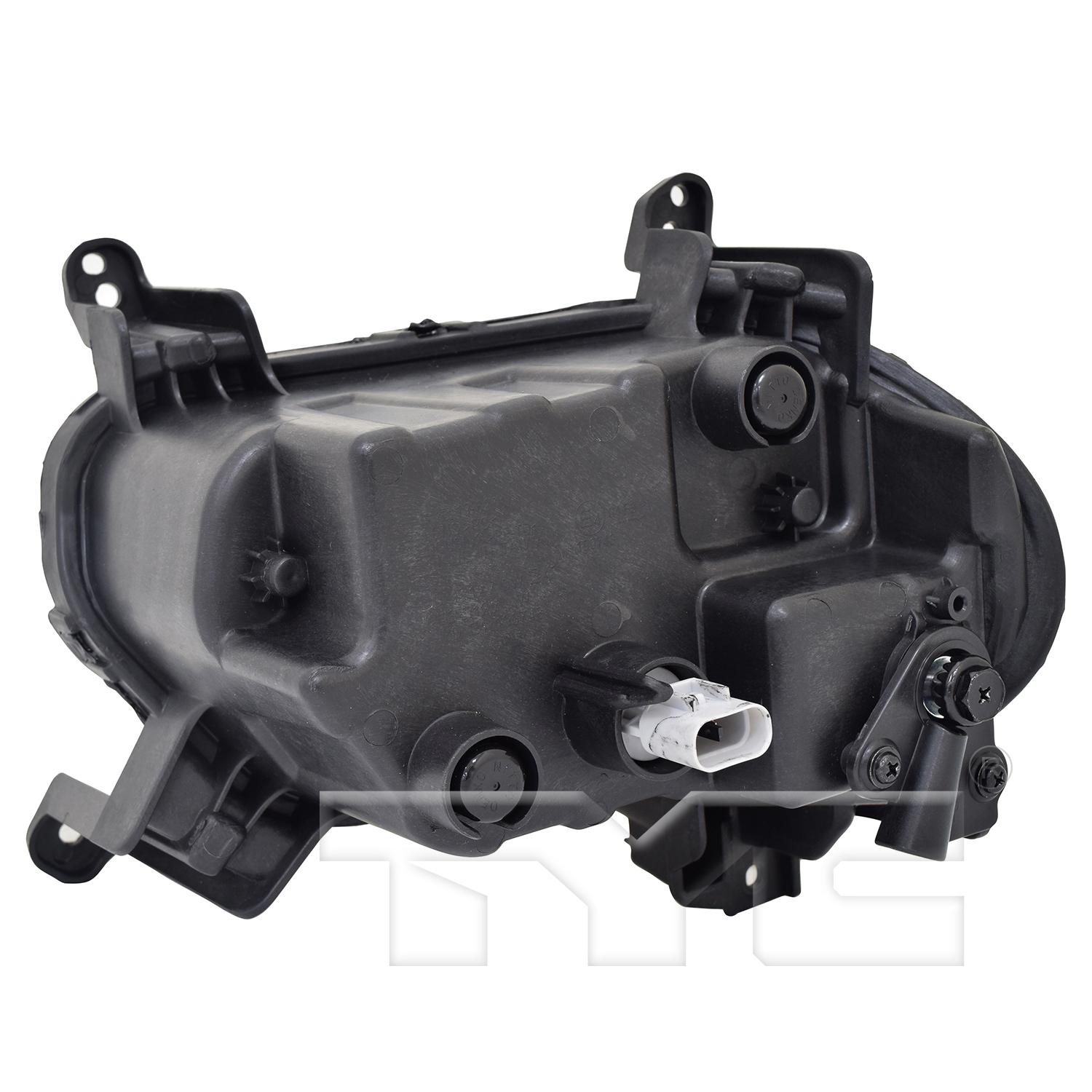 TYC 19627100 Fog Light Assembly product image 2 of 6