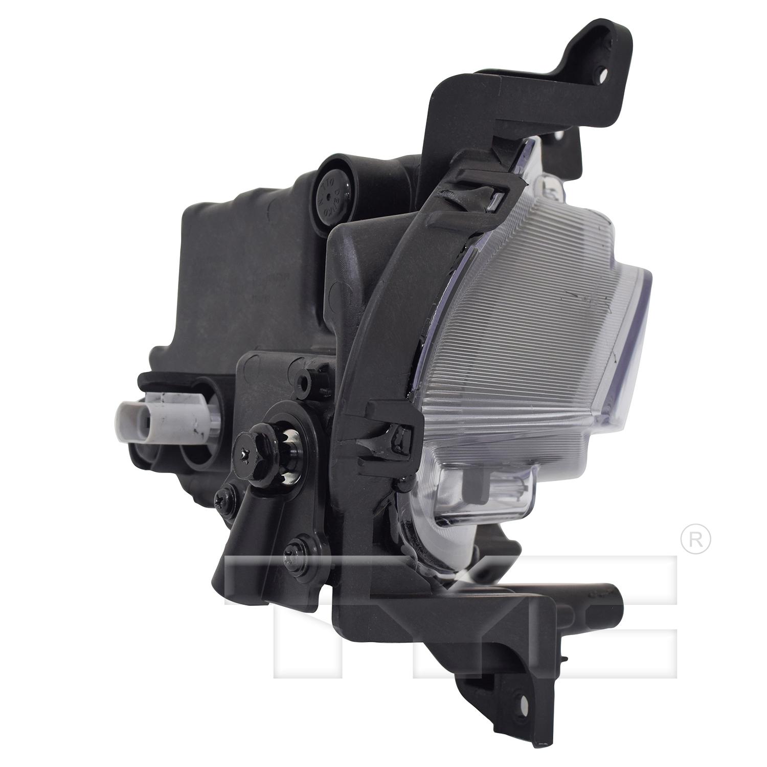 TYC 19627100 Fog Light Assembly product image 3 of 6