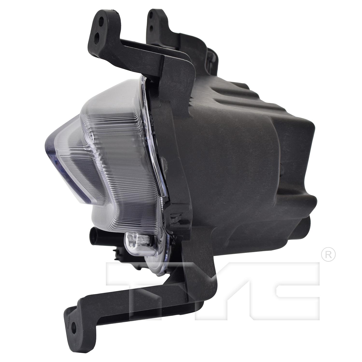 TYC 19627100 Fog Light Assembly product image 4 of 6