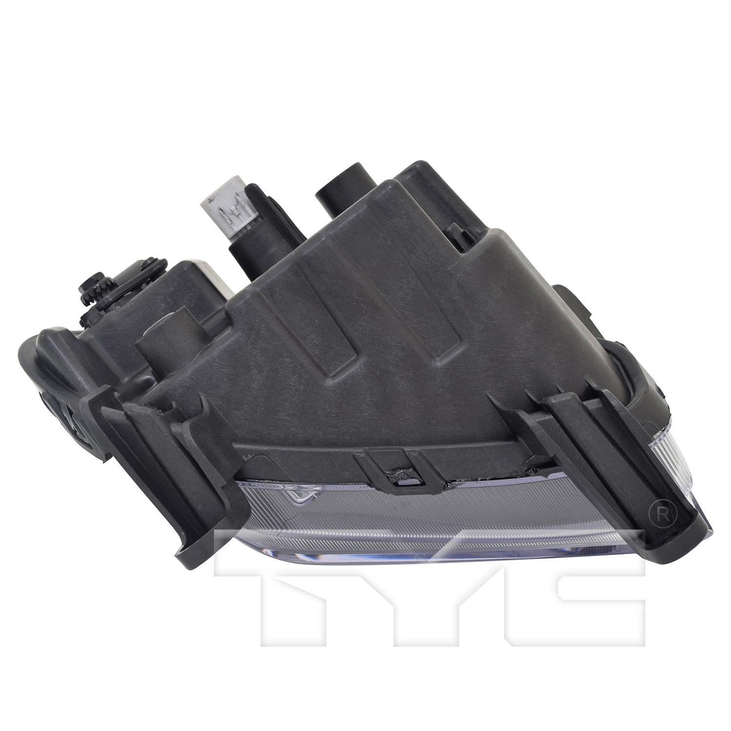 TYC 19627100 Fog Light Assembly product image 5 of 6