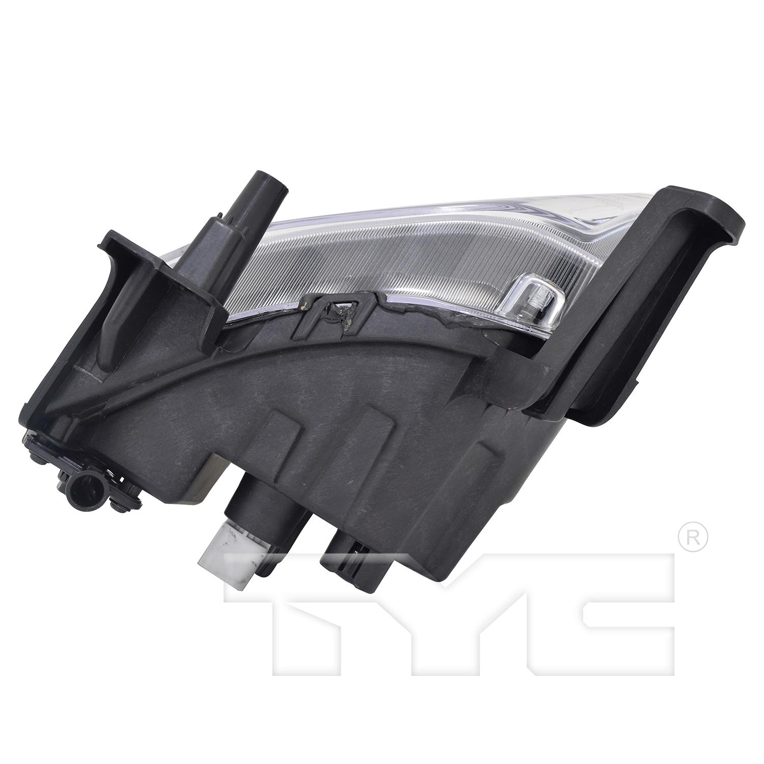 TYC 19627100 Fog Light Assembly product image 6 of 6