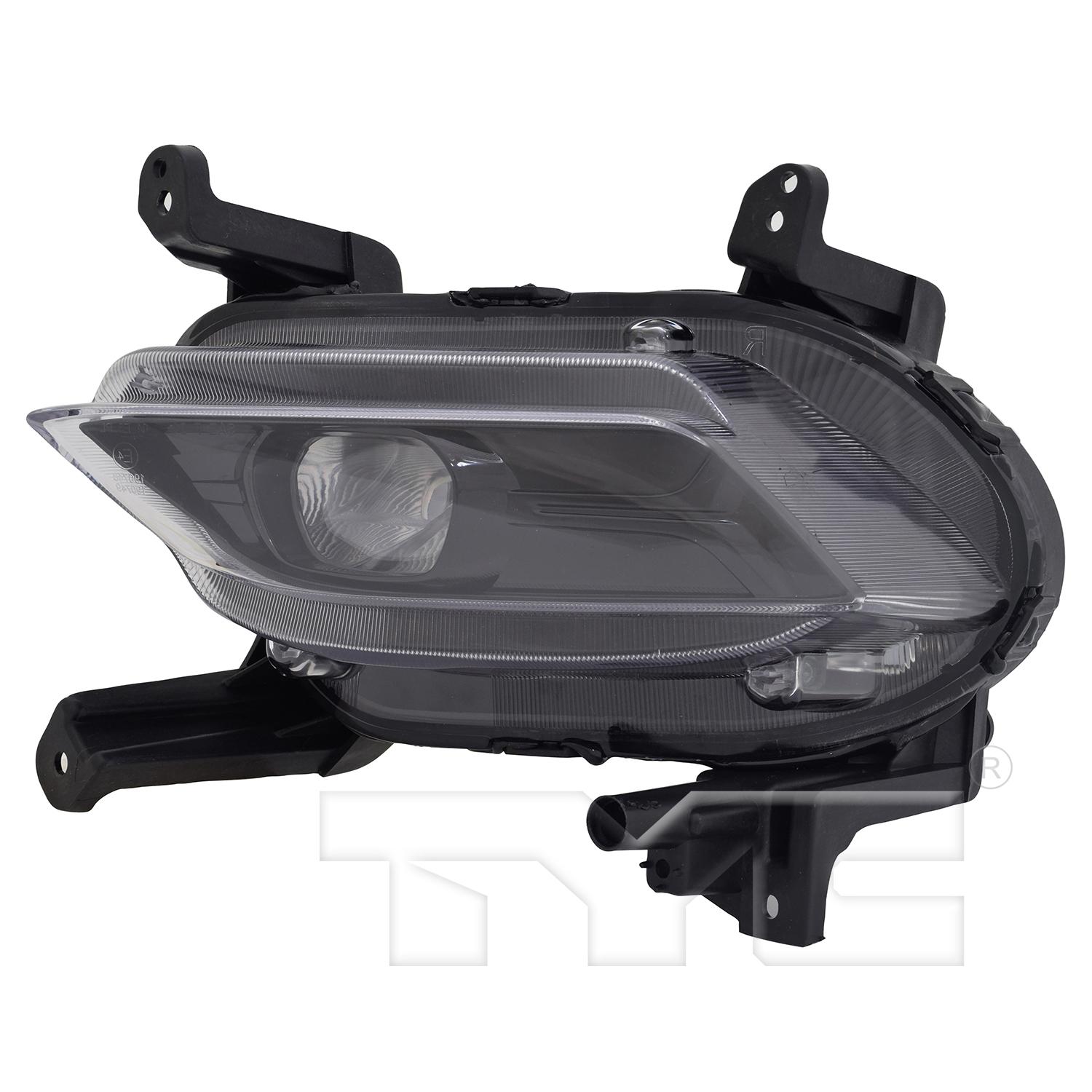 TYC 19627200 Fog Light Assembly product image 1 of 6