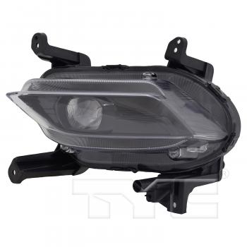 2019 Hyundai Santa Fe Fog Light Assembly Left TYC 19627200 image 1 of 4