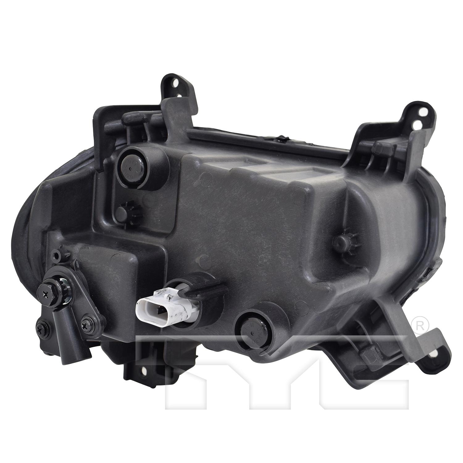 TYC 19627200 Fog Light Assembly product image 2 of 6