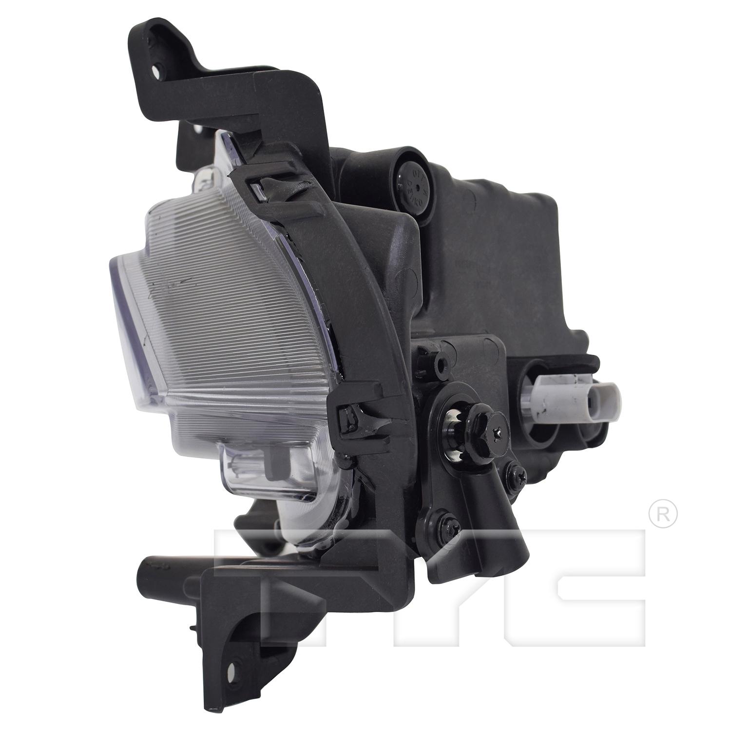 TYC 19627200 Fog Light Assembly product image 3 of 6