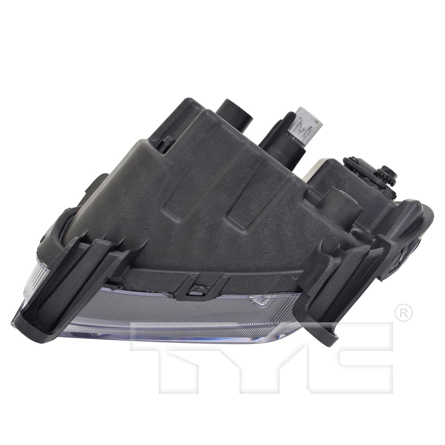 TYC 19627200 Fog Light Assembly product image 5 of 6