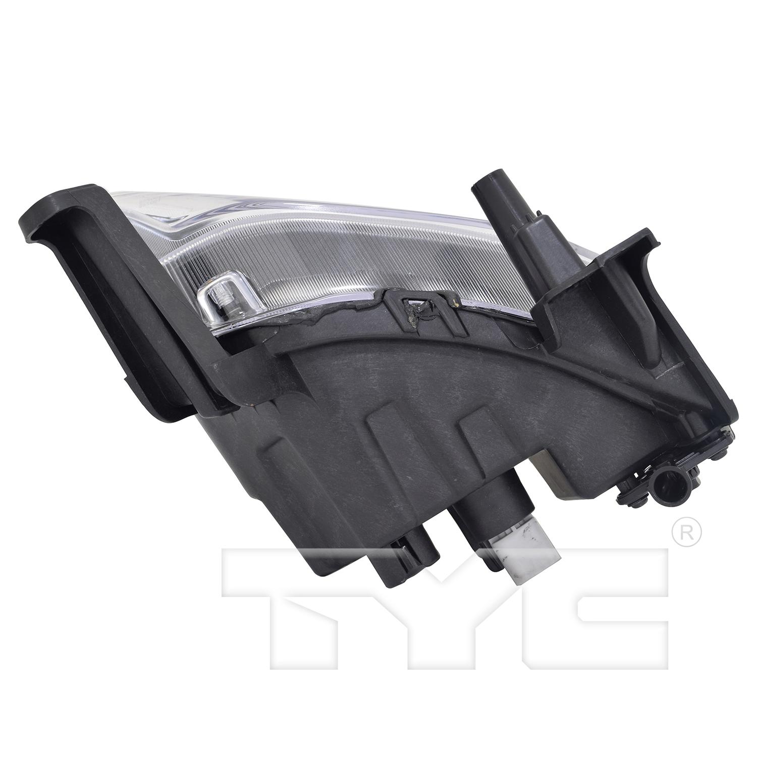 TYC 19627200 Fog Light Assembly product image 6 of 6