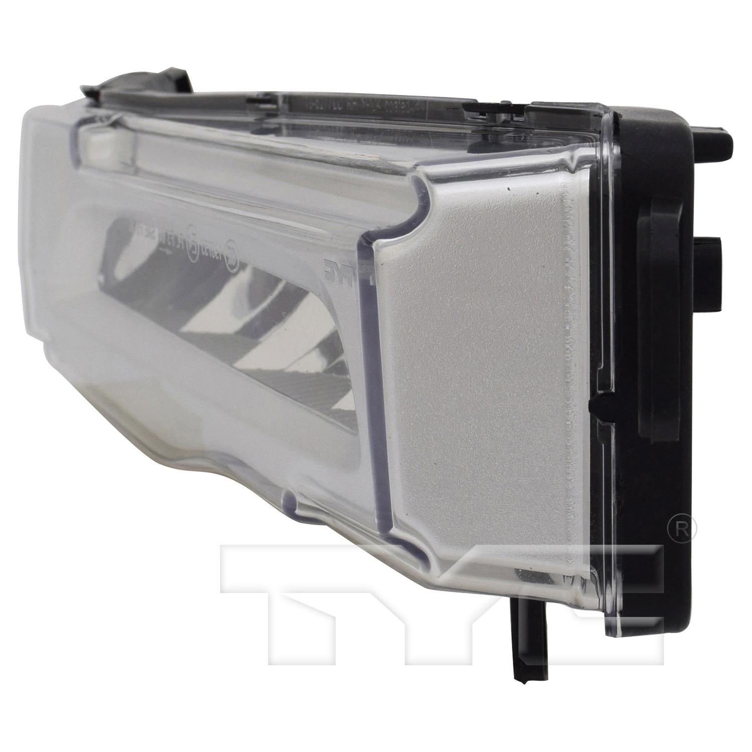 TYC 19627800 Fog Light Assembly product image 3 of 6