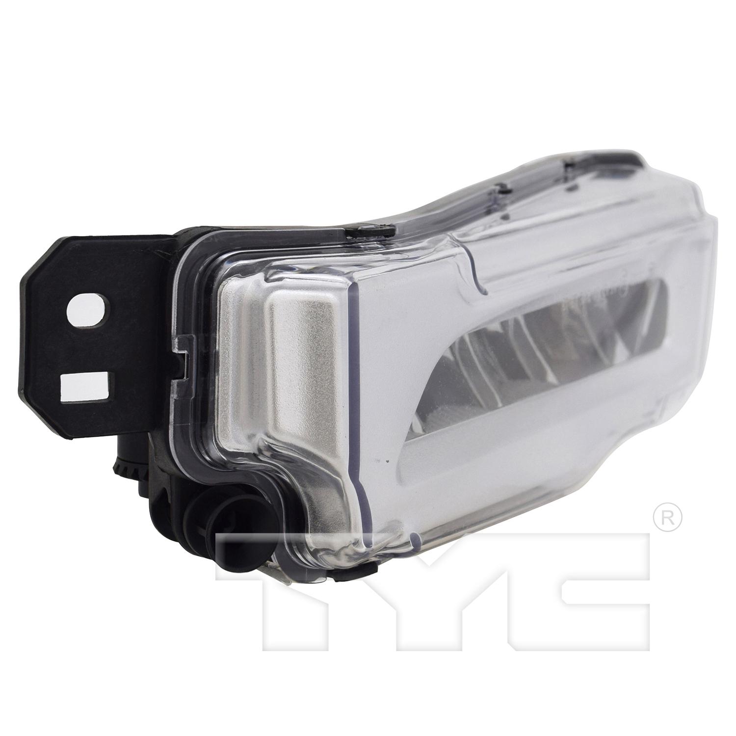 TYC 19627800 Fog Light Assembly product image 4 of 6
