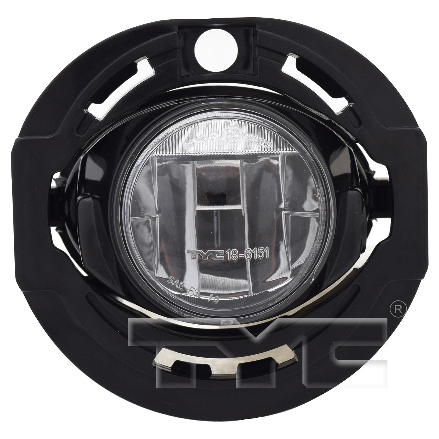 TYC 19627900 Fog Light Assembly product image 1 of 6