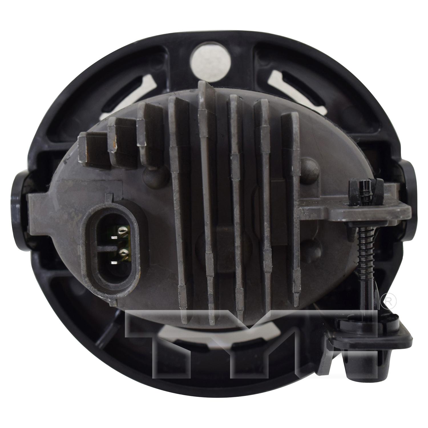 TYC 19627900 Fog Light Assembly product image 2 of 6
