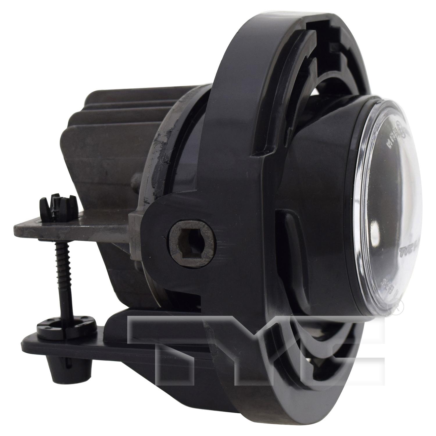 TYC 19627900 Fog Light Assembly product image 3 of 6