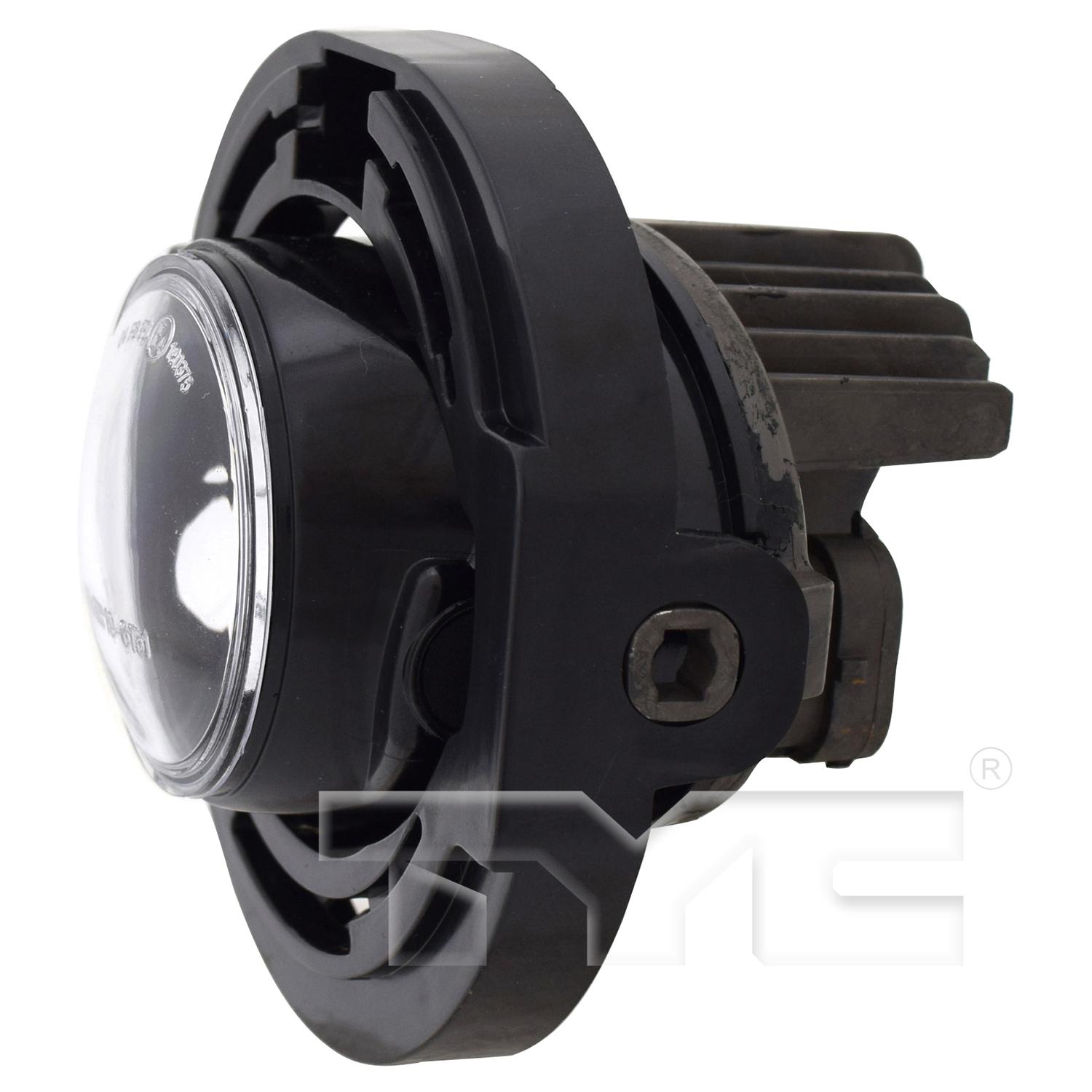 TYC 19627900 Fog Light Assembly product image 4 of 6