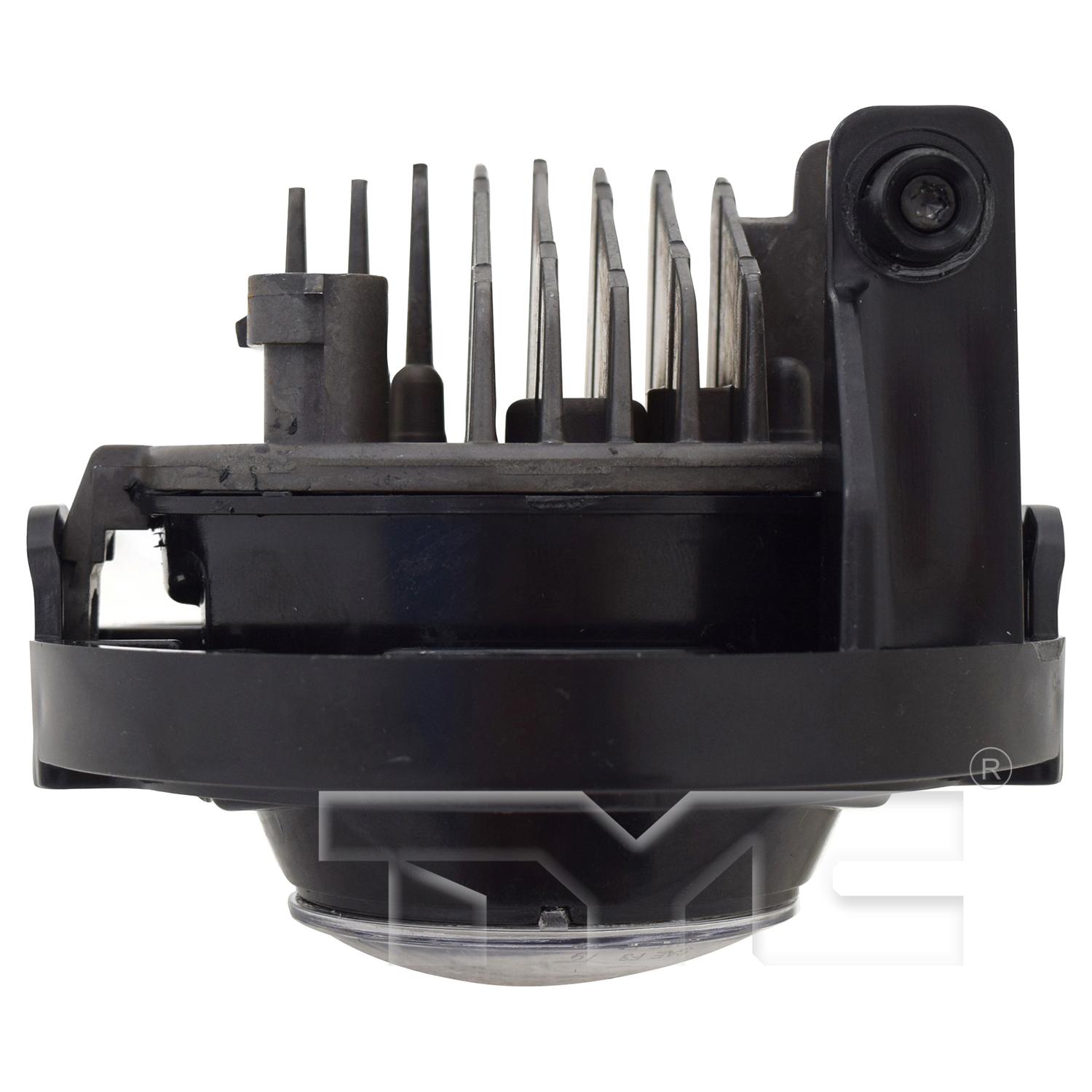 TYC 19627900 Fog Light Assembly product image 6 of 6