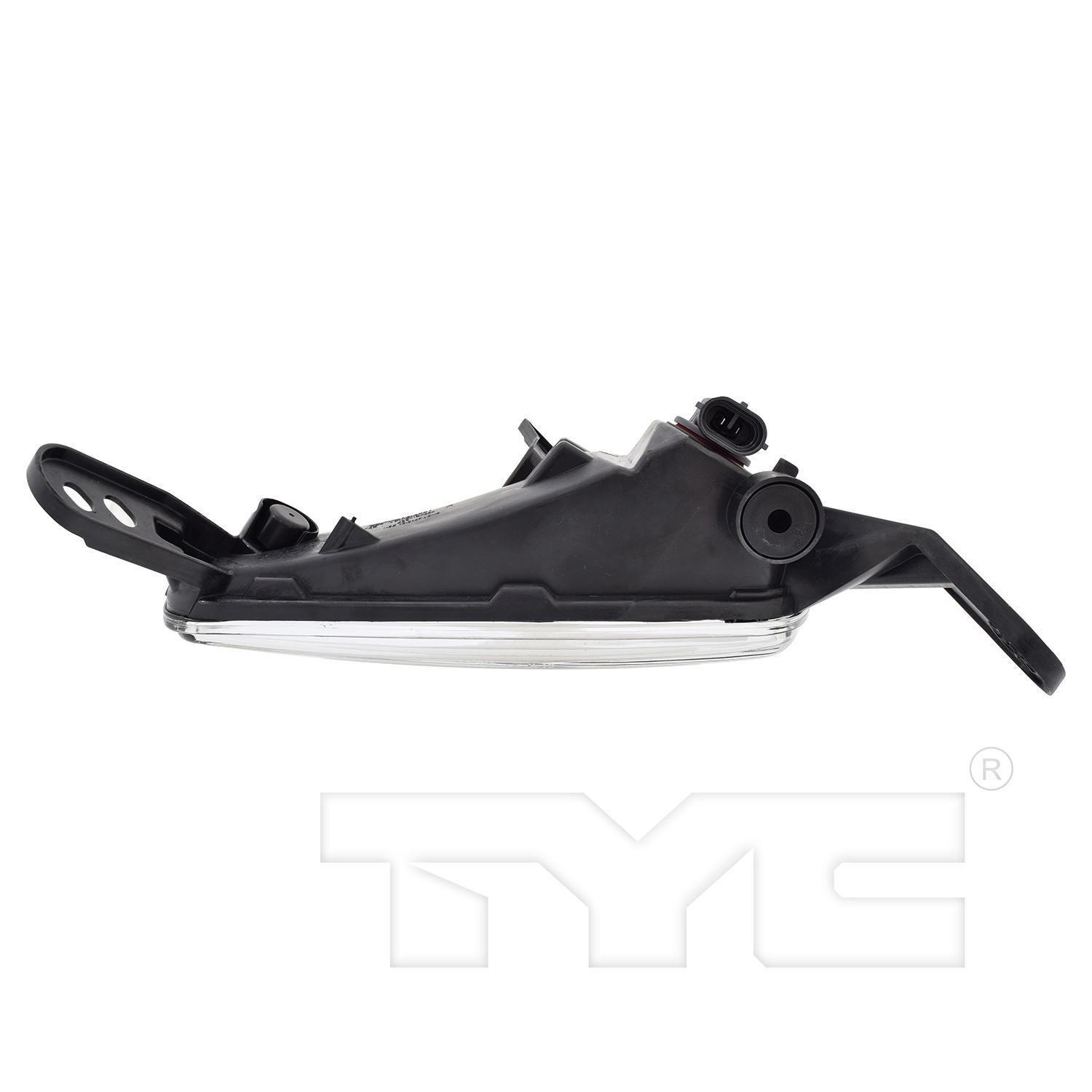 TYC 196281009 - Fog Light Assembly TYC 196281009 Fog Light Assembly product image 3 of 12