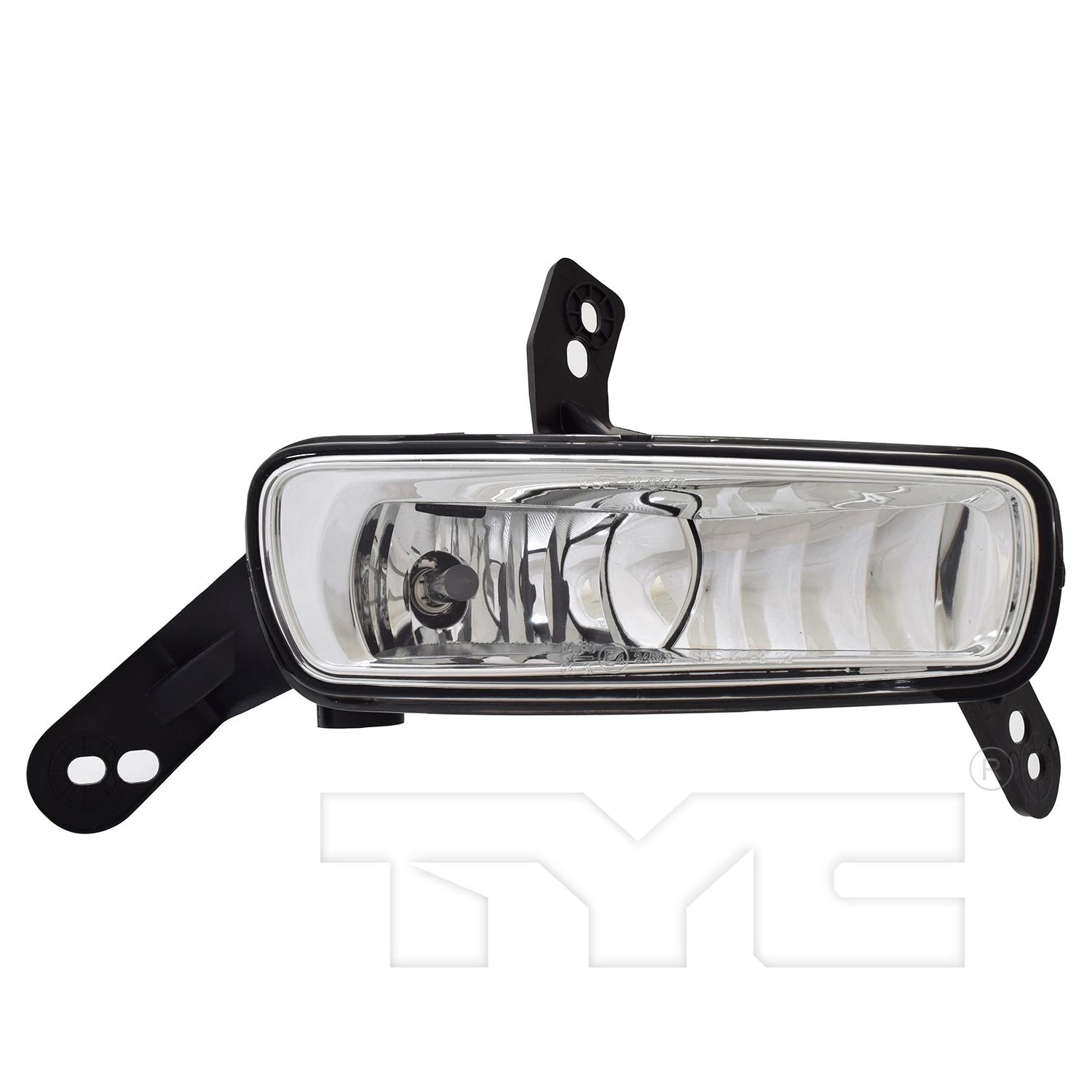 TYC 196281009 - Fog Light Assembly TYC 196281009 Fog Light Assembly product image 5 of 12