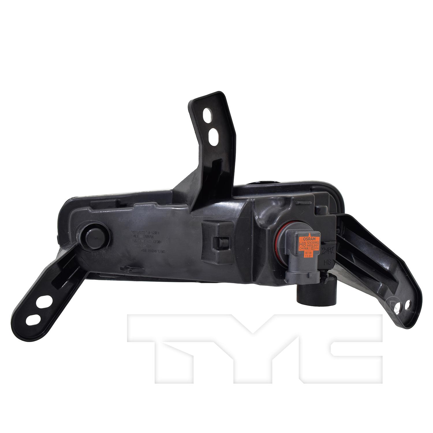 TYC 196281009 - Fog Light Assembly TYC 196281009 Fog Light Assembly product image 7 of 12