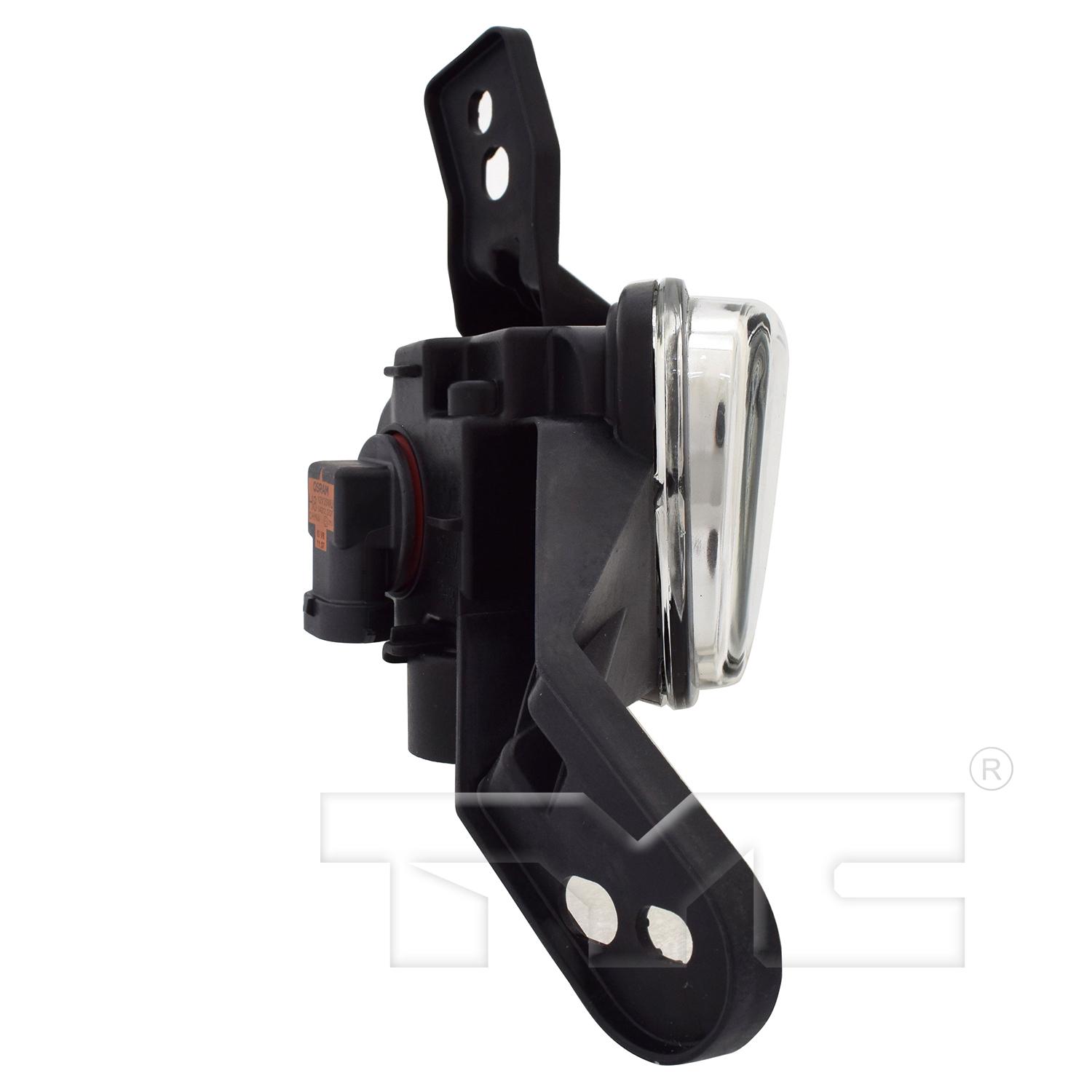 TYC 196281009 - Fog Light Assembly TYC 196281009 Fog Light Assembly product image 9 of 12