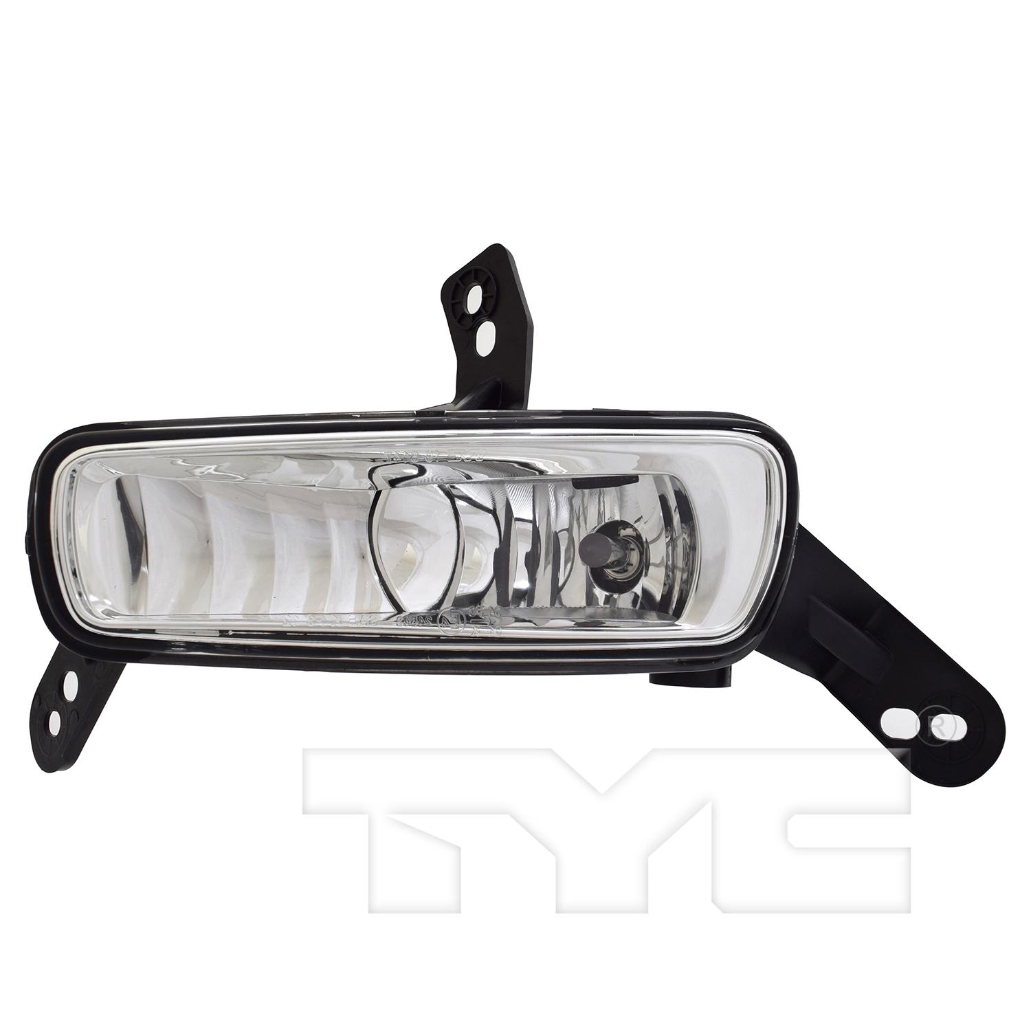 TYC 19628200 Fog Light Assembly product image 5 of 12
