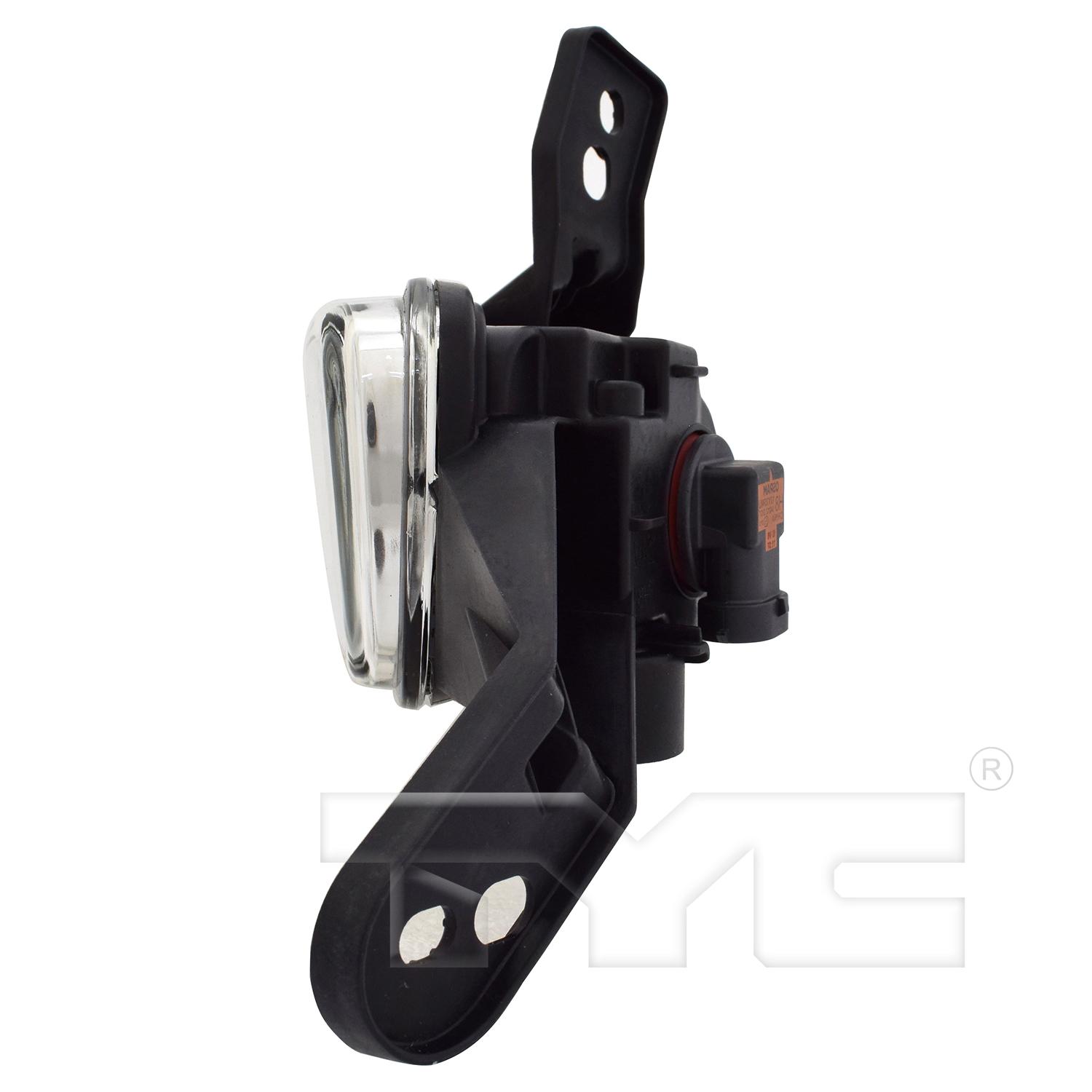 TYC 19628200 Fog Light Assembly product image 8 of 12