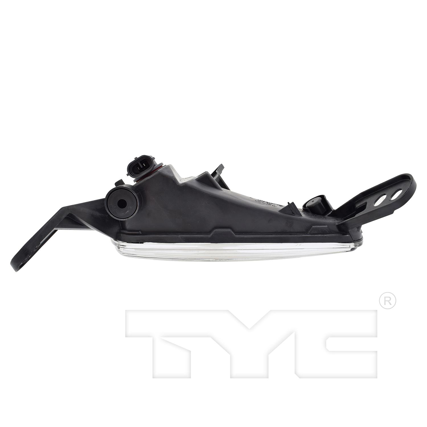 TYC 196282009 Fog Light Assembly product image 3 of 12