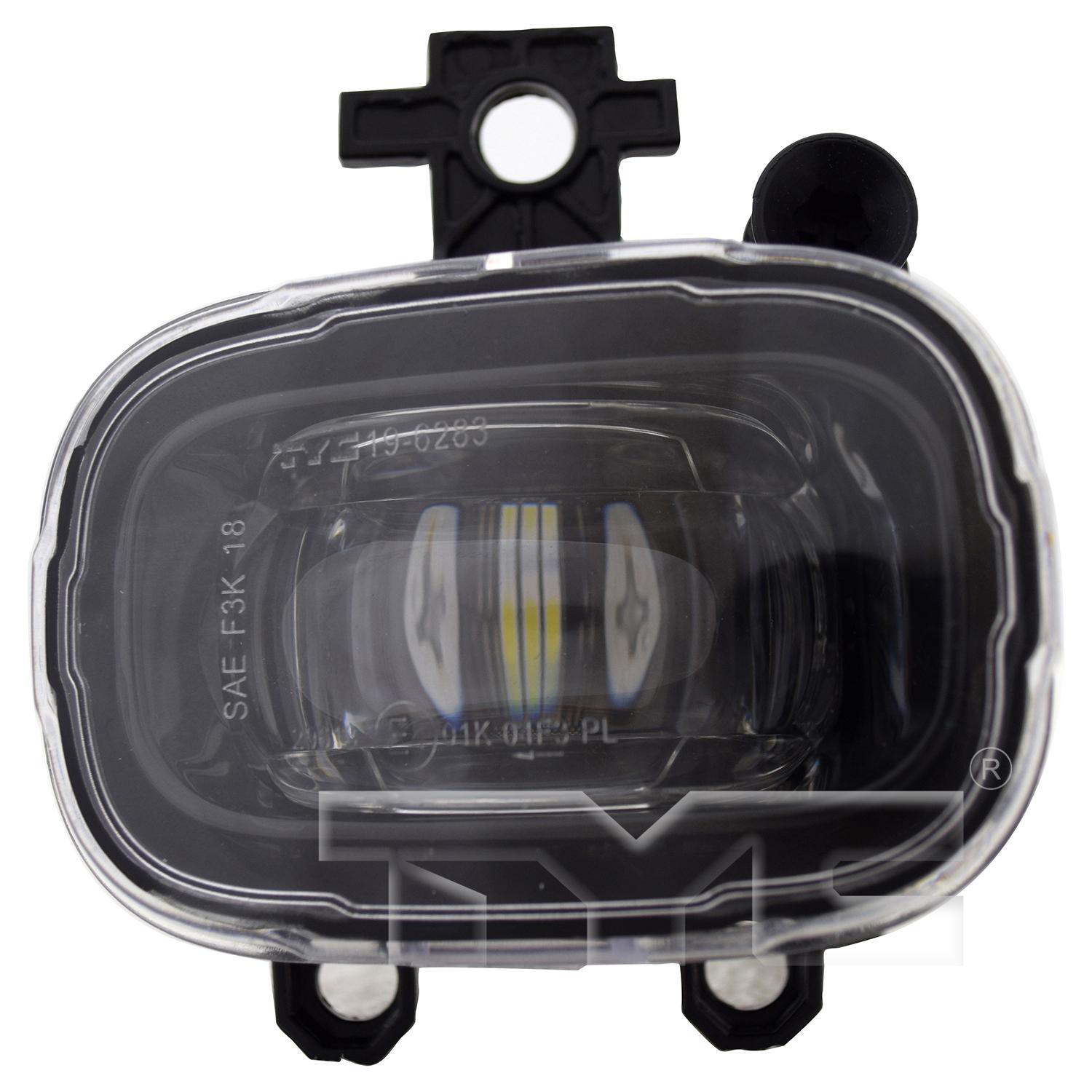 TYC 19628300 - Fog Light Assembly TYC 19628300 Fog Light Assembly product image 1 of 6