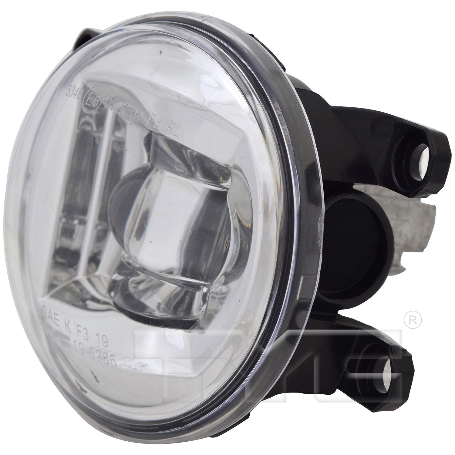 TYC 19628500 Fog Light Assembly product image 4 of 6