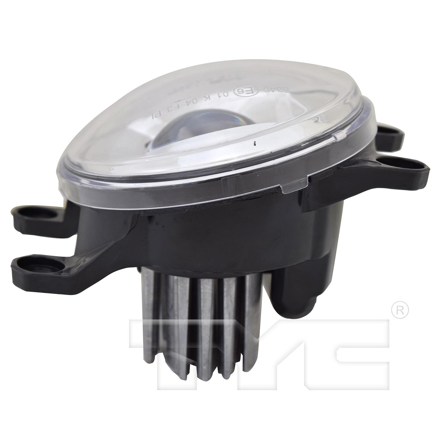 TYC 19628500 Fog Light Assembly product image 5 of 6