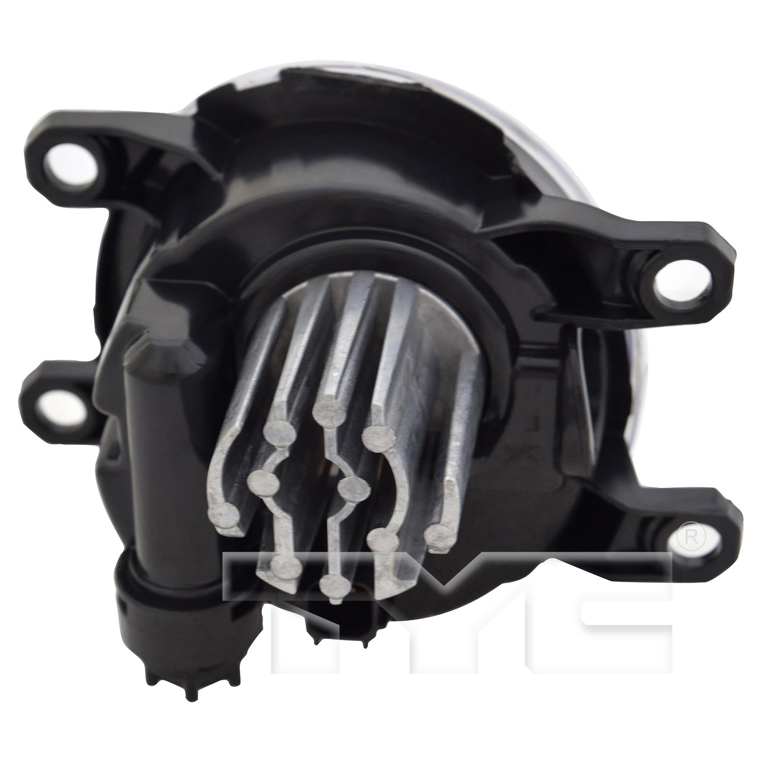 TYC 196286009 - Fog Light Assembly TYC 196286009 Fog Light Assembly product image 2 of 6