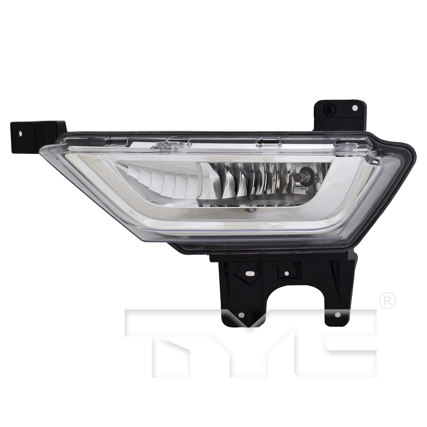 TYC 196290009 - Fog Light Assembly TYC 196290009 Fog Light Assembly product image 1 of 6