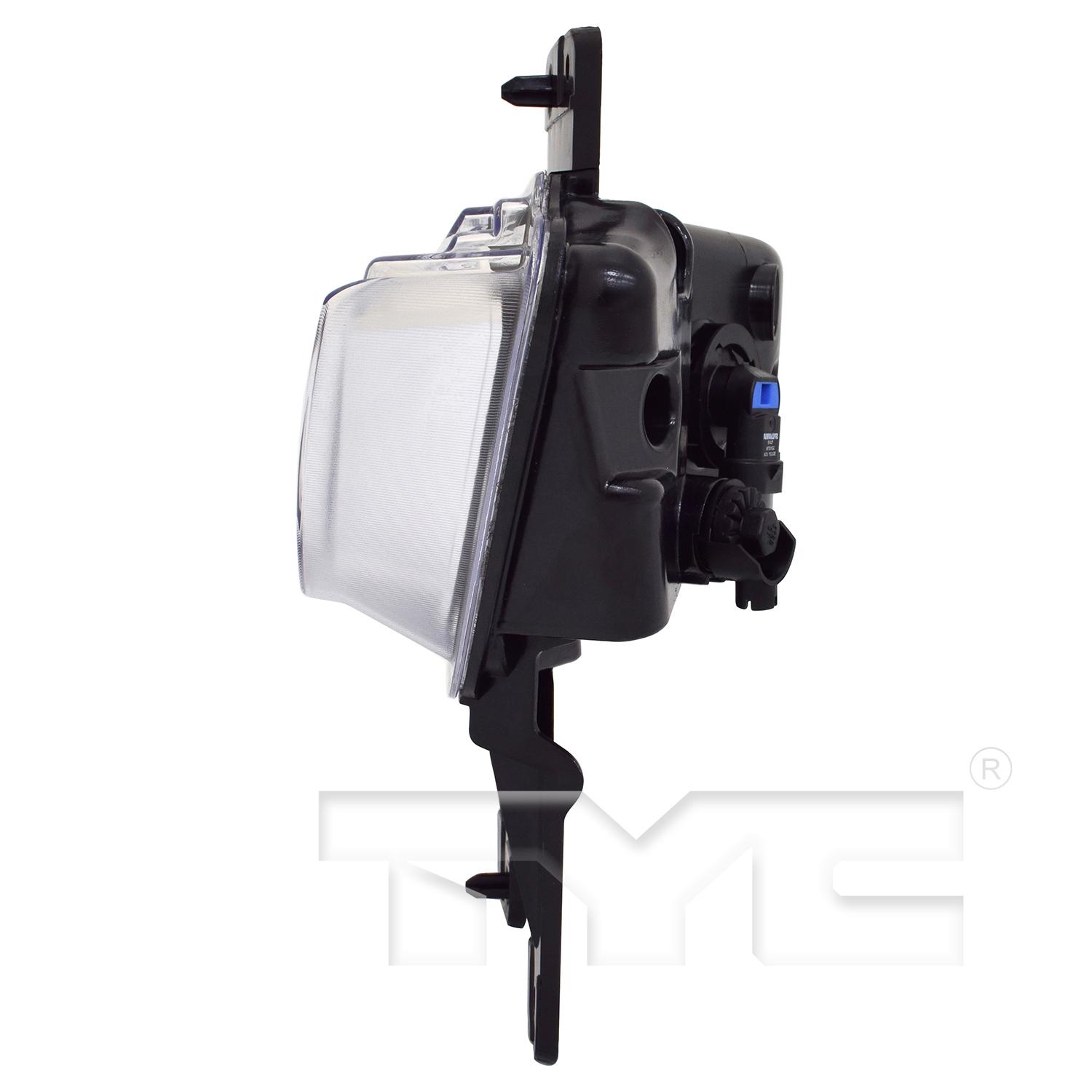TYC 196290009 - Fog Light Assembly TYC 196290009 Fog Light Assembly product image 3 of 6