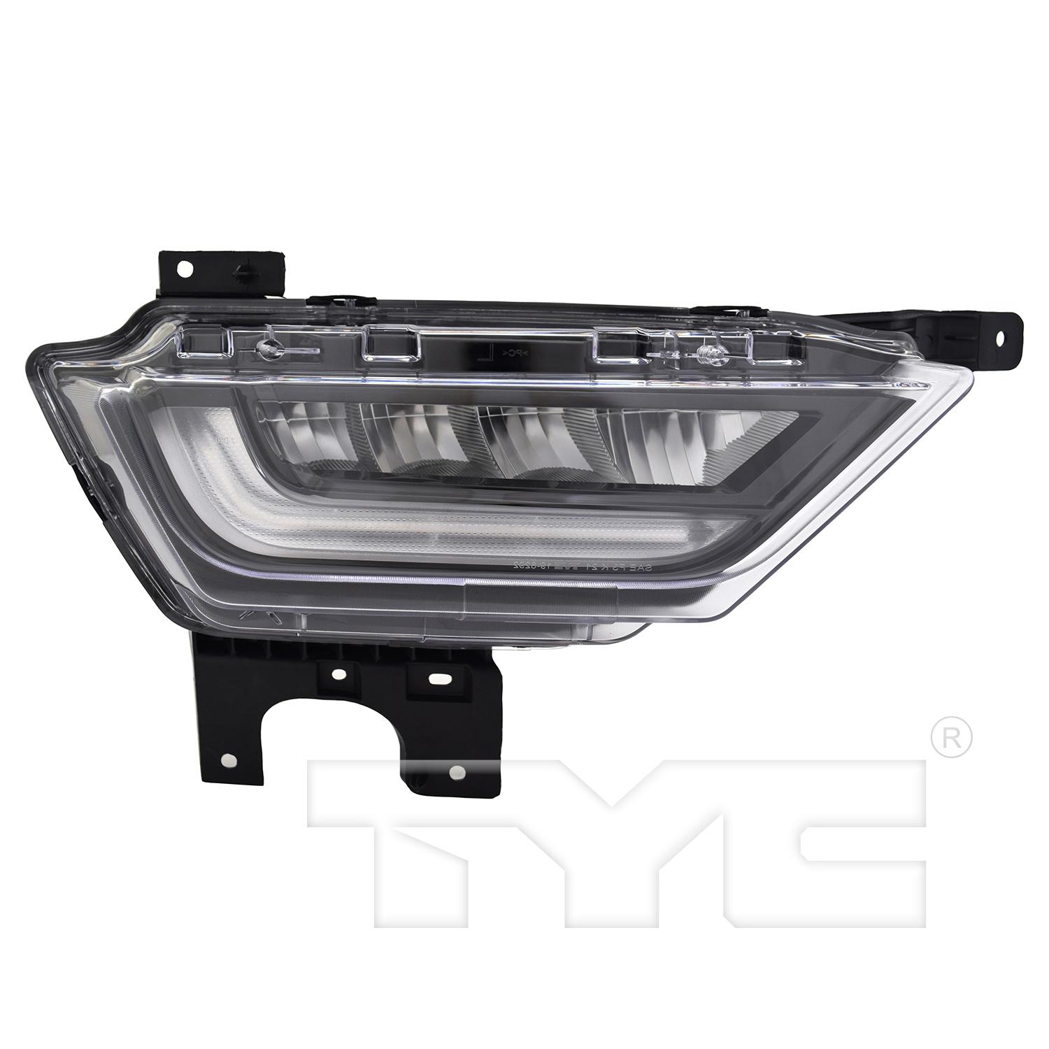 TYC 19629100 - Fog Light Assembly TYC 19629100 Fog Light Assembly product image 1 of 6