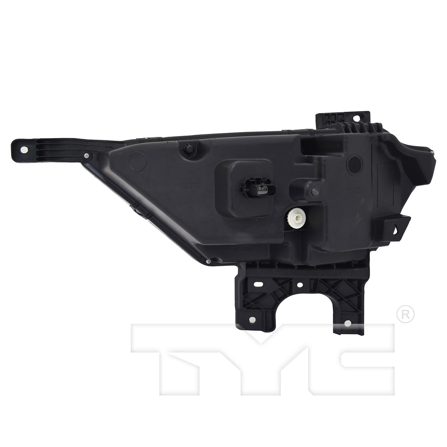 TYC 19629100 - Fog Light Assembly TYC 19629100 Fog Light Assembly product image 2 of 6