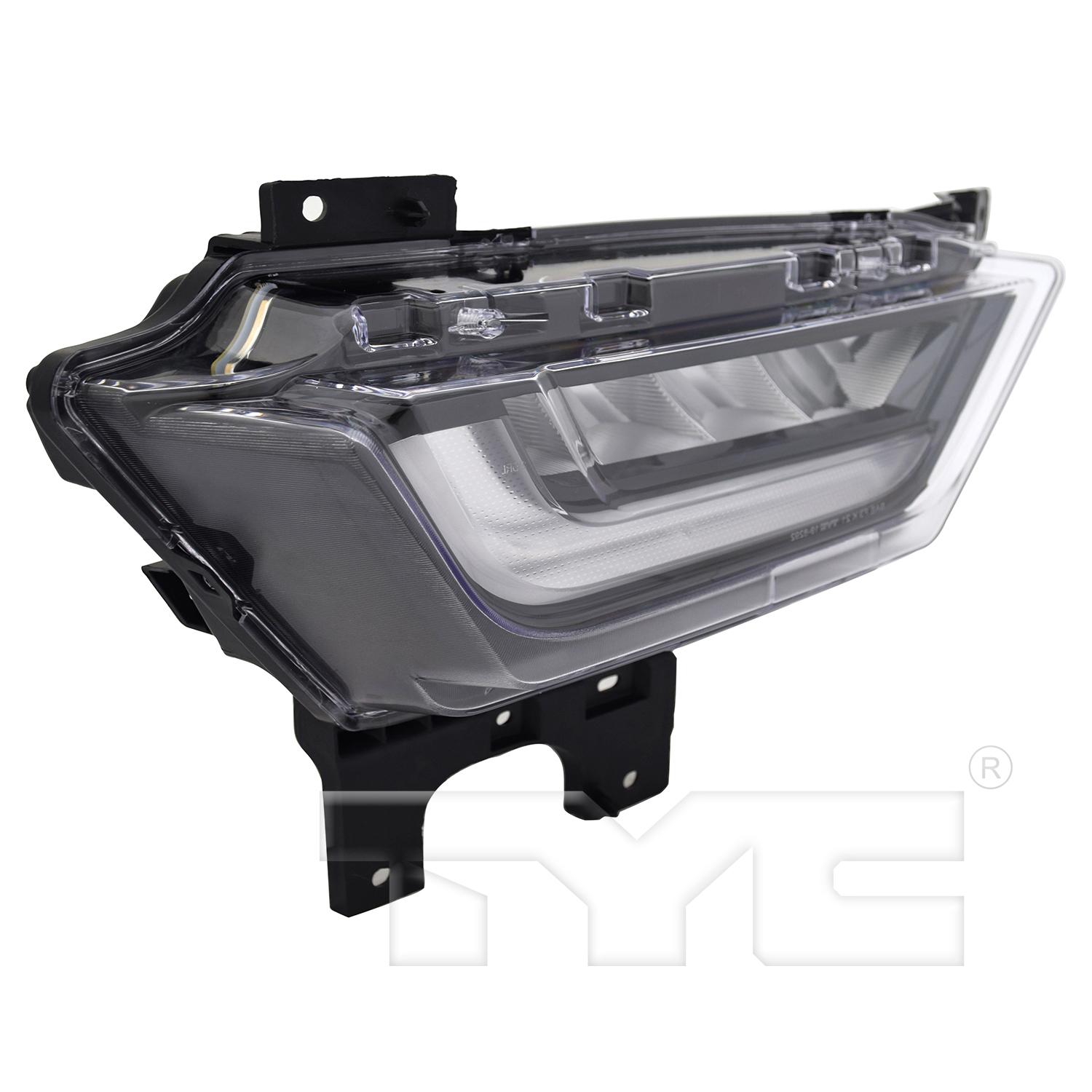 TYC 19629100 - Fog Light Assembly TYC 19629100 Fog Light Assembly product image 3 of 6