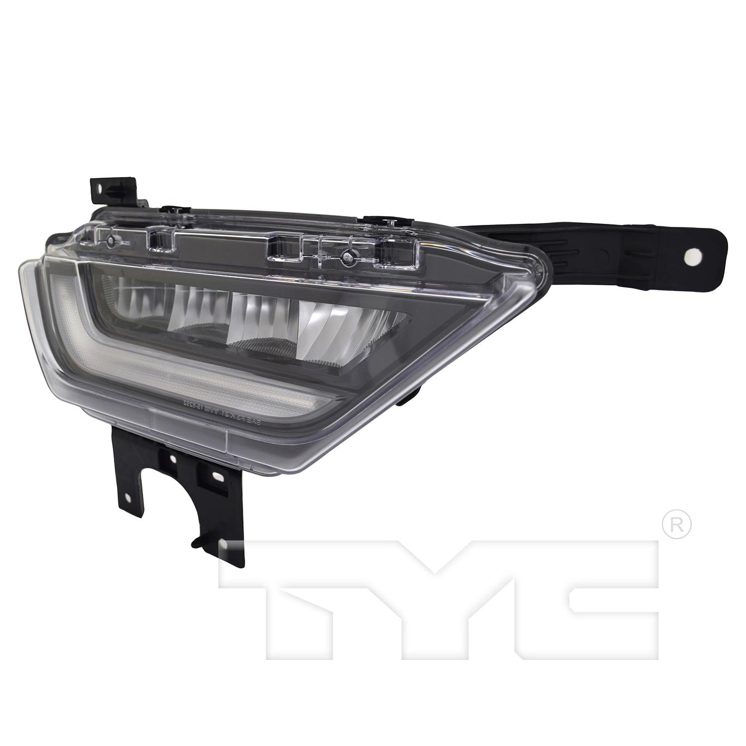 TYC 19629100 - Fog Light Assembly TYC 19629100 Fog Light Assembly product image 4 of 6