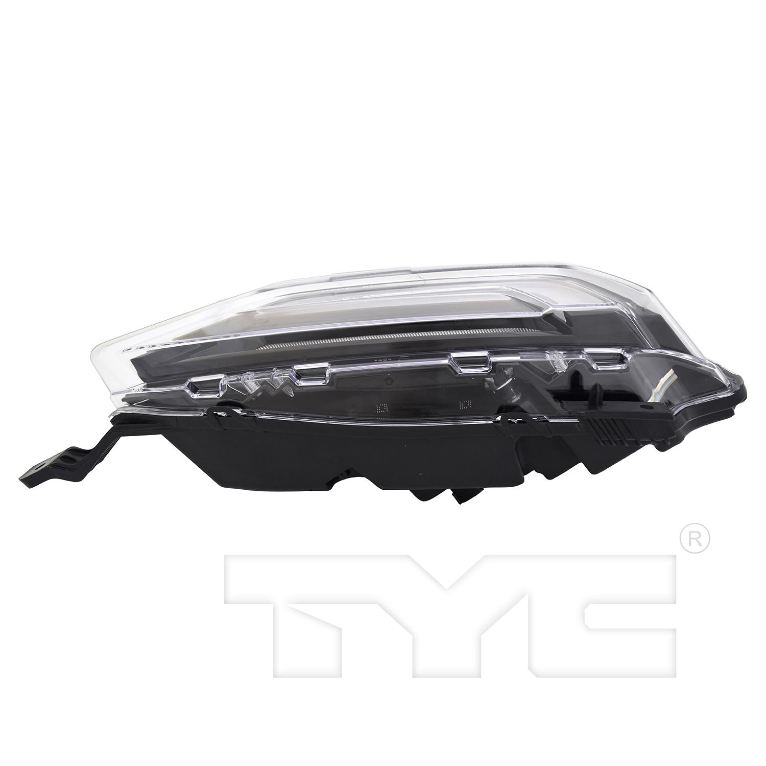 TYC 19629100 - Fog Light Assembly TYC 19629100 Fog Light Assembly product image 5 of 6