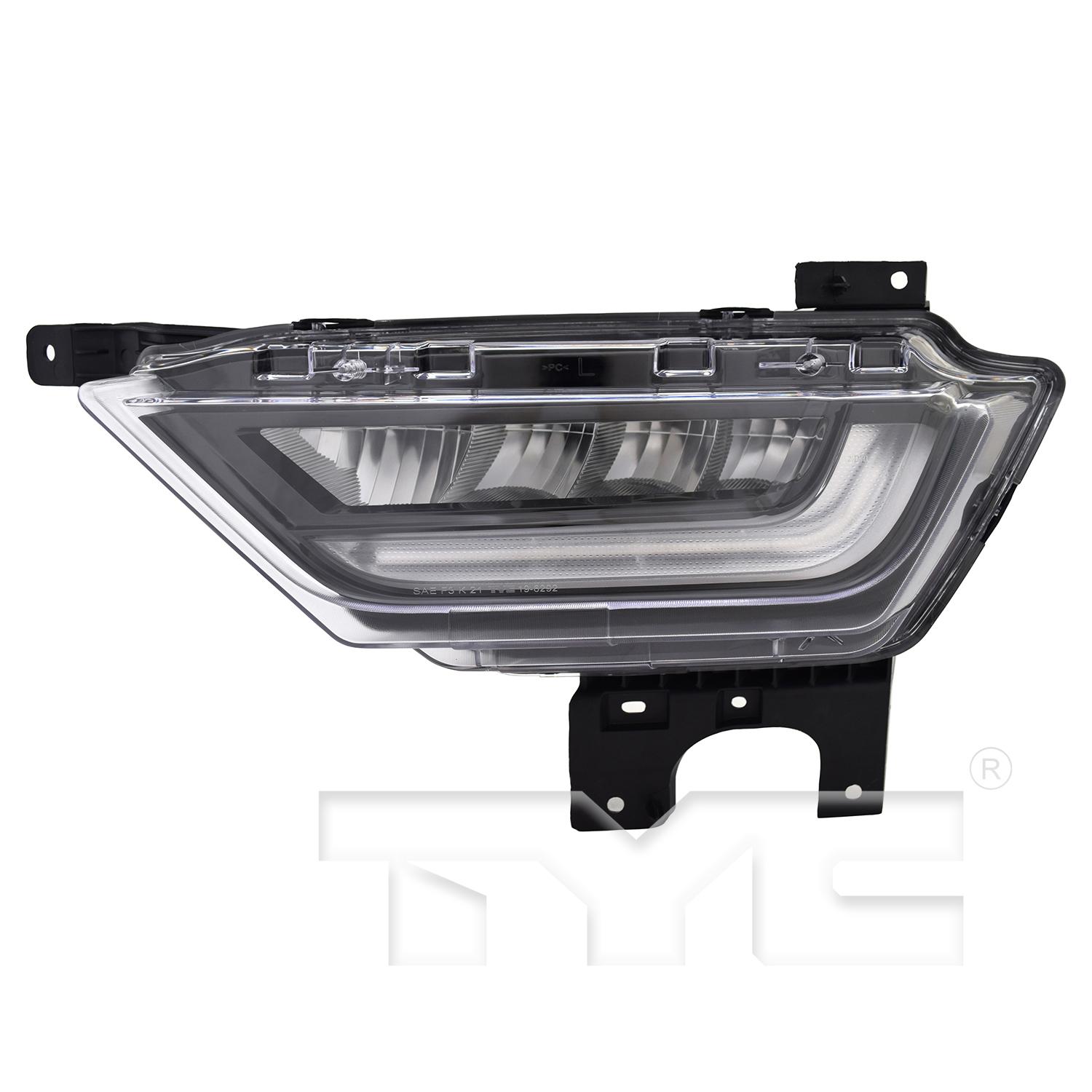 TYC 19629200 - Fog Light Assembly TYC 19629200 Fog Light Assembly product image 1 of 6