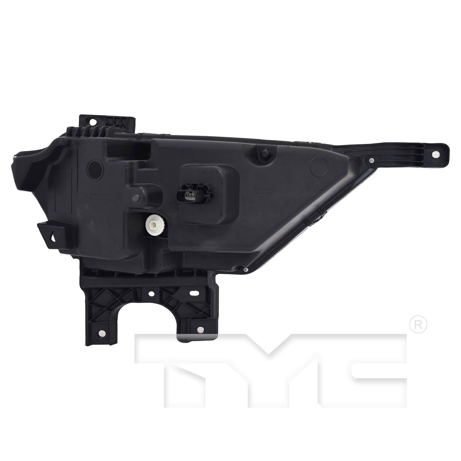 TYC 19629200 - Fog Light Assembly TYC 19629200 Fog Light Assembly product image 2 of 6