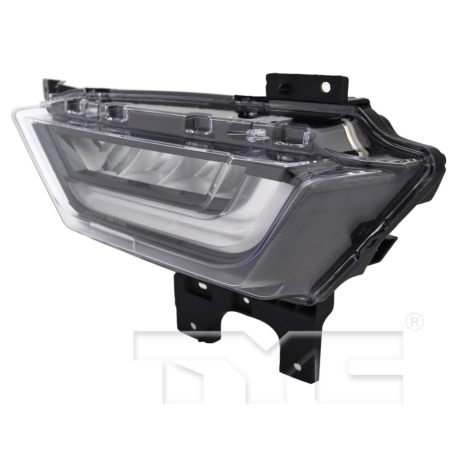 TYC 19629200 - Fog Light Assembly TYC 19629200 Fog Light Assembly product image 3 of 6