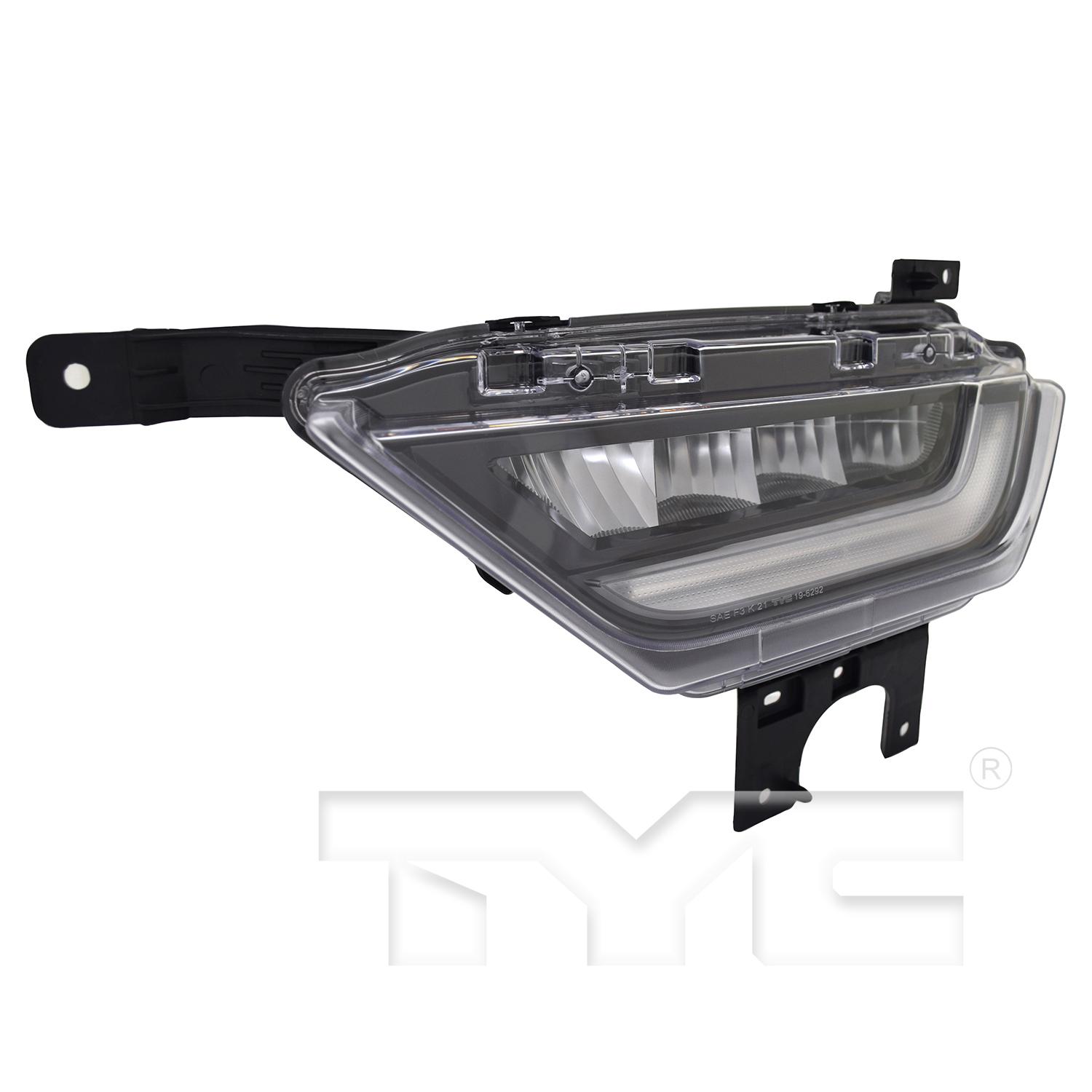TYC 19629200 - Fog Light Assembly TYC 19629200 Fog Light Assembly product image 4 of 6