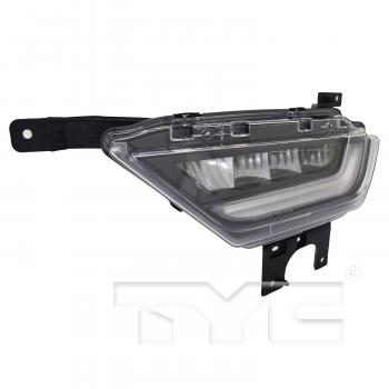 2021 Ford F-150 Fog Light Assembly Left TYC 19629200 image 4 of 4