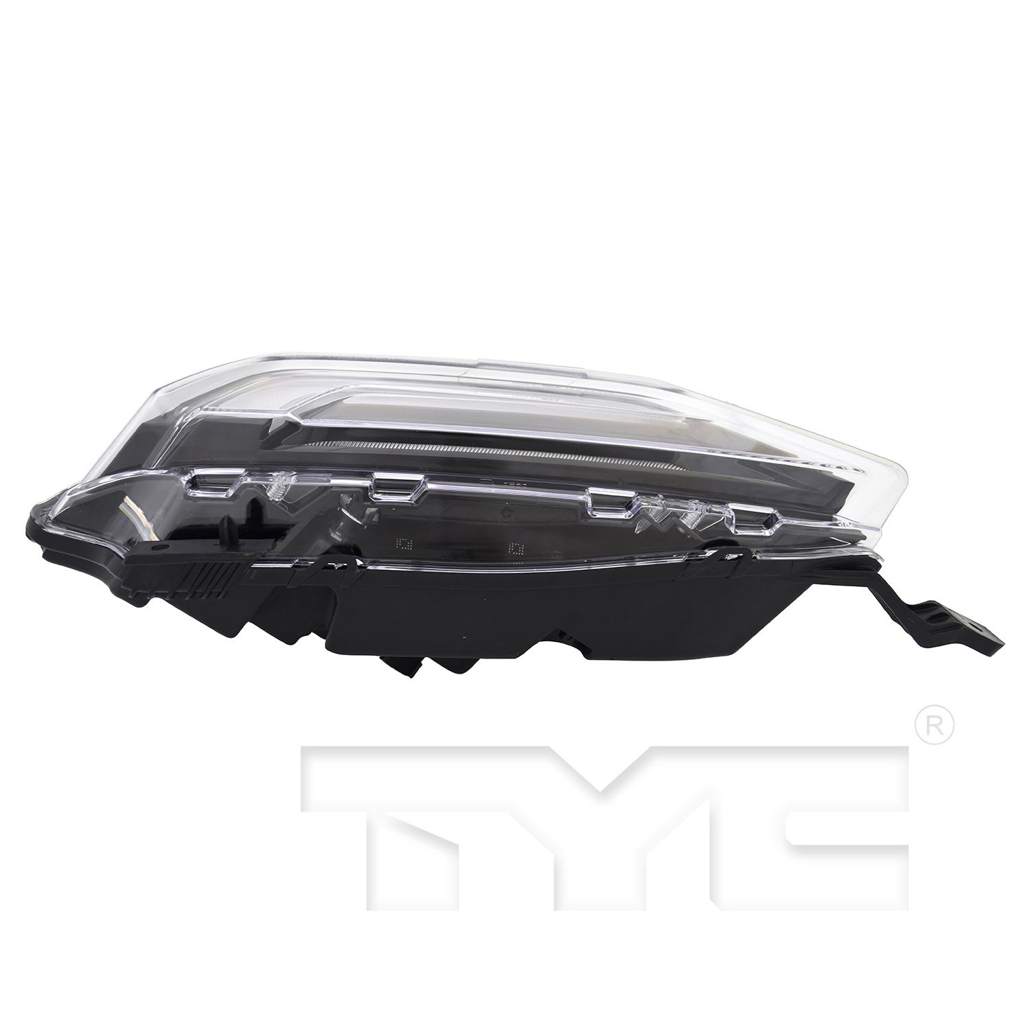 TYC 19629200 - Fog Light Assembly TYC 19629200 Fog Light Assembly product image 5 of 6