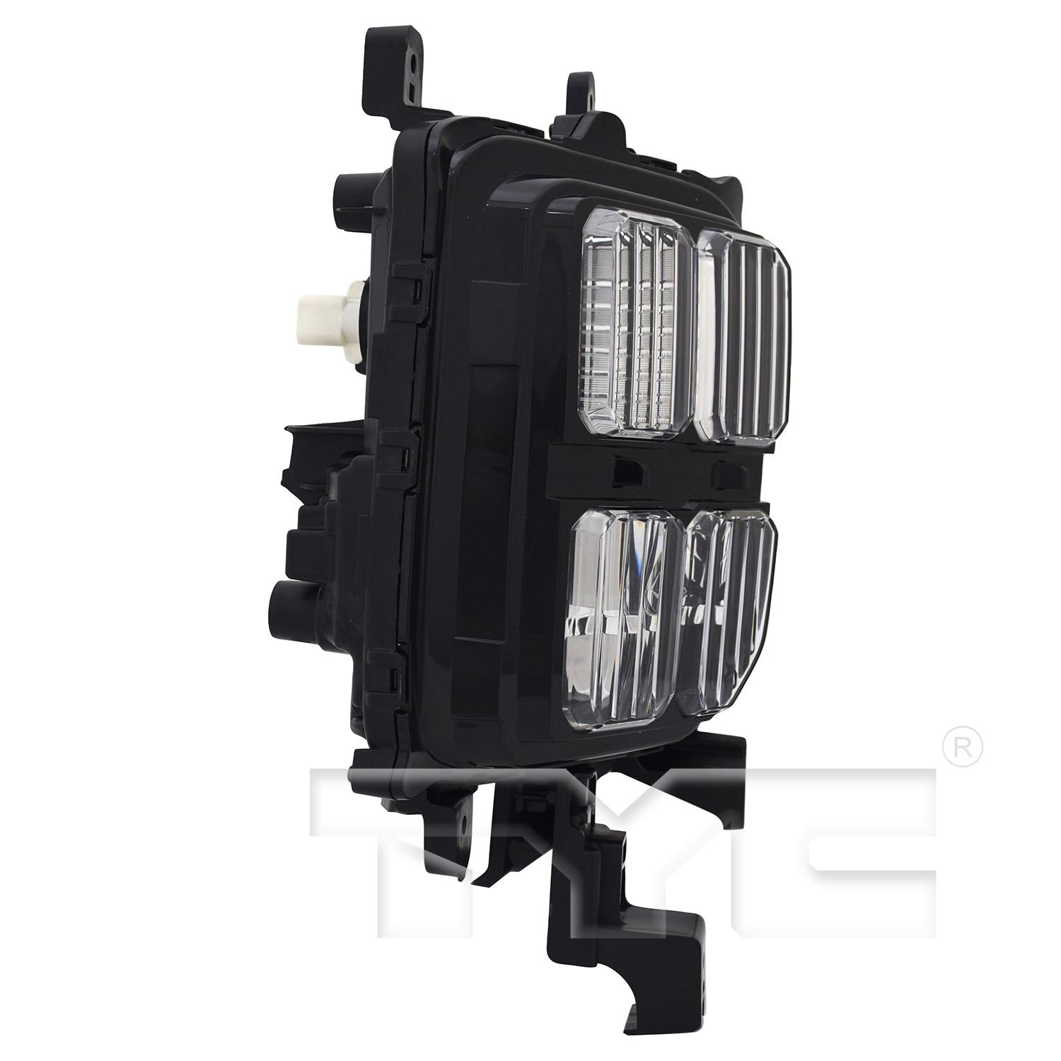 TYC 19629500 - Turn Signal / Fog Light Assembly TYC 19629500 Turn Signal / Fog Light Assembly product image 3 of 6