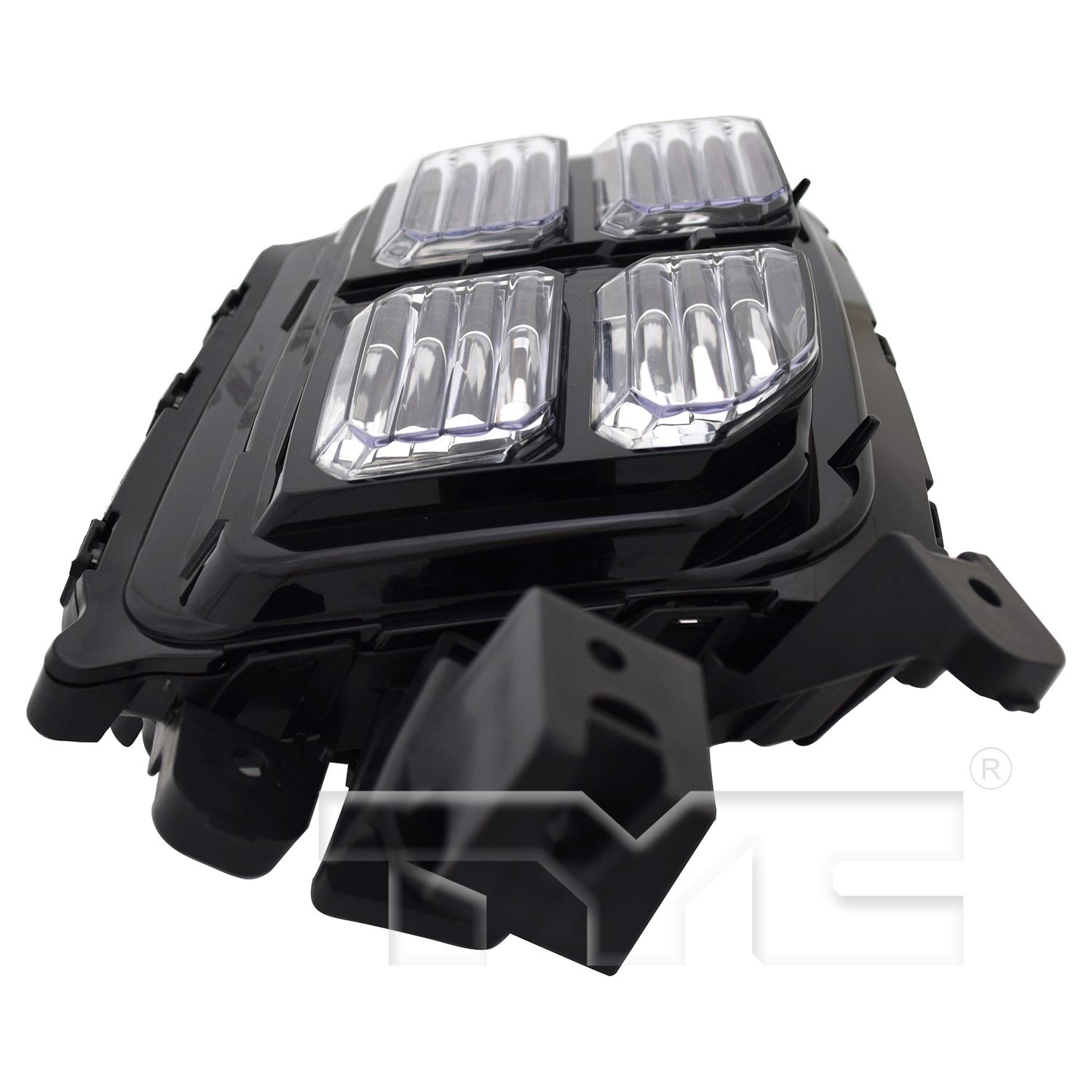 TYC 19629500 - Turn Signal / Fog Light Assembly TYC 19629500 Turn Signal / Fog Light Assembly product image 6 of 6
