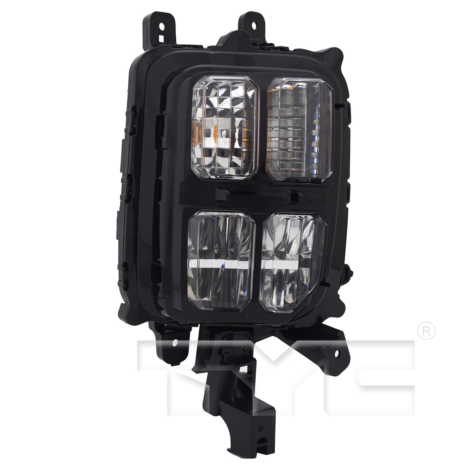 TYC 196295009 - Turn Signal / Fog Light Assembly TYC 196295009 Turn Signal / Fog Light Assembly product image 1 of 6