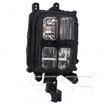 2020 Mitsubishi Outlander Sport Turn Signal / Fog Light Assembly Front Right TYC 196295009 image 1 of 4