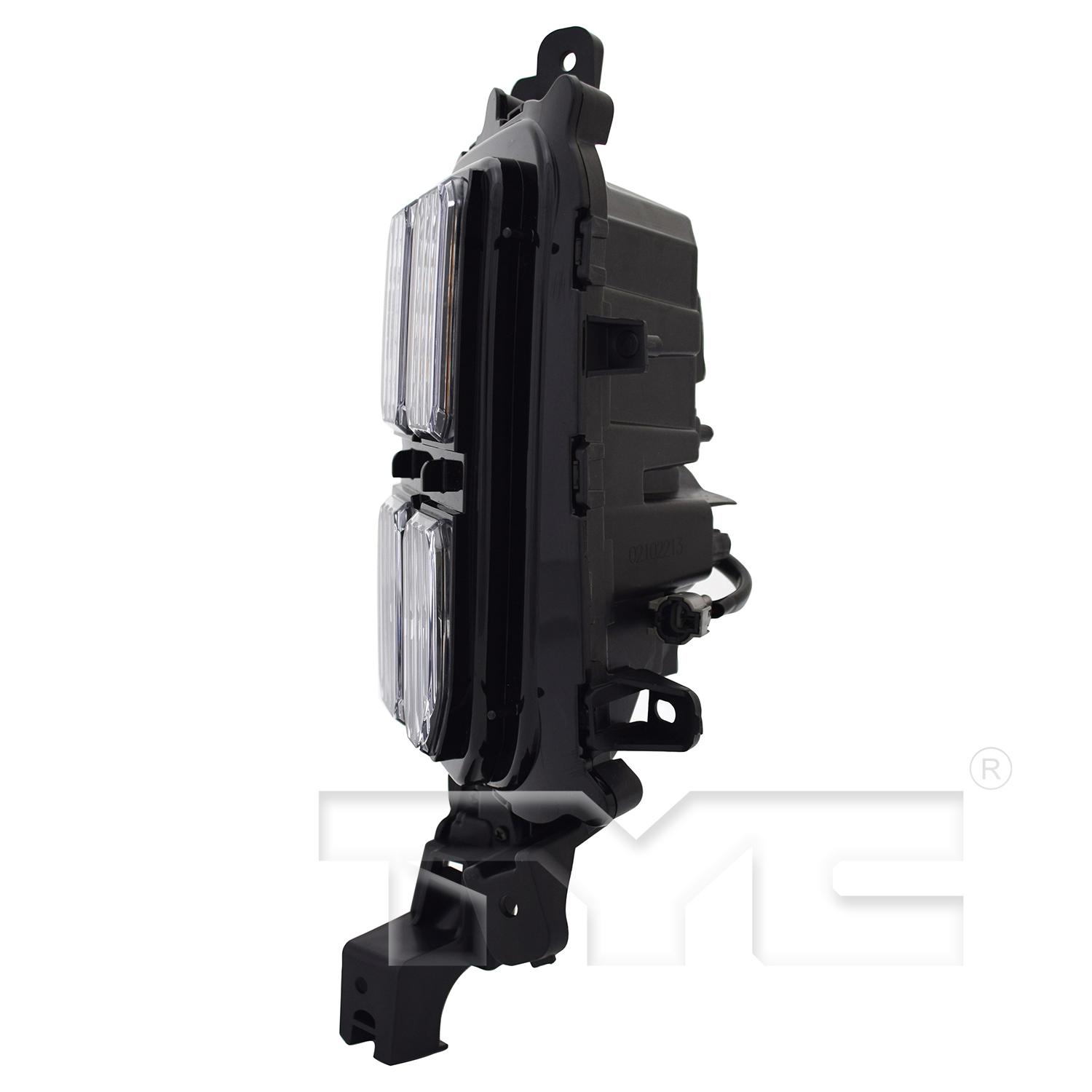 TYC 196295009 - Turn Signal / Fog Light Assembly TYC 196295009 Turn Signal / Fog Light Assembly product image 4 of 6
