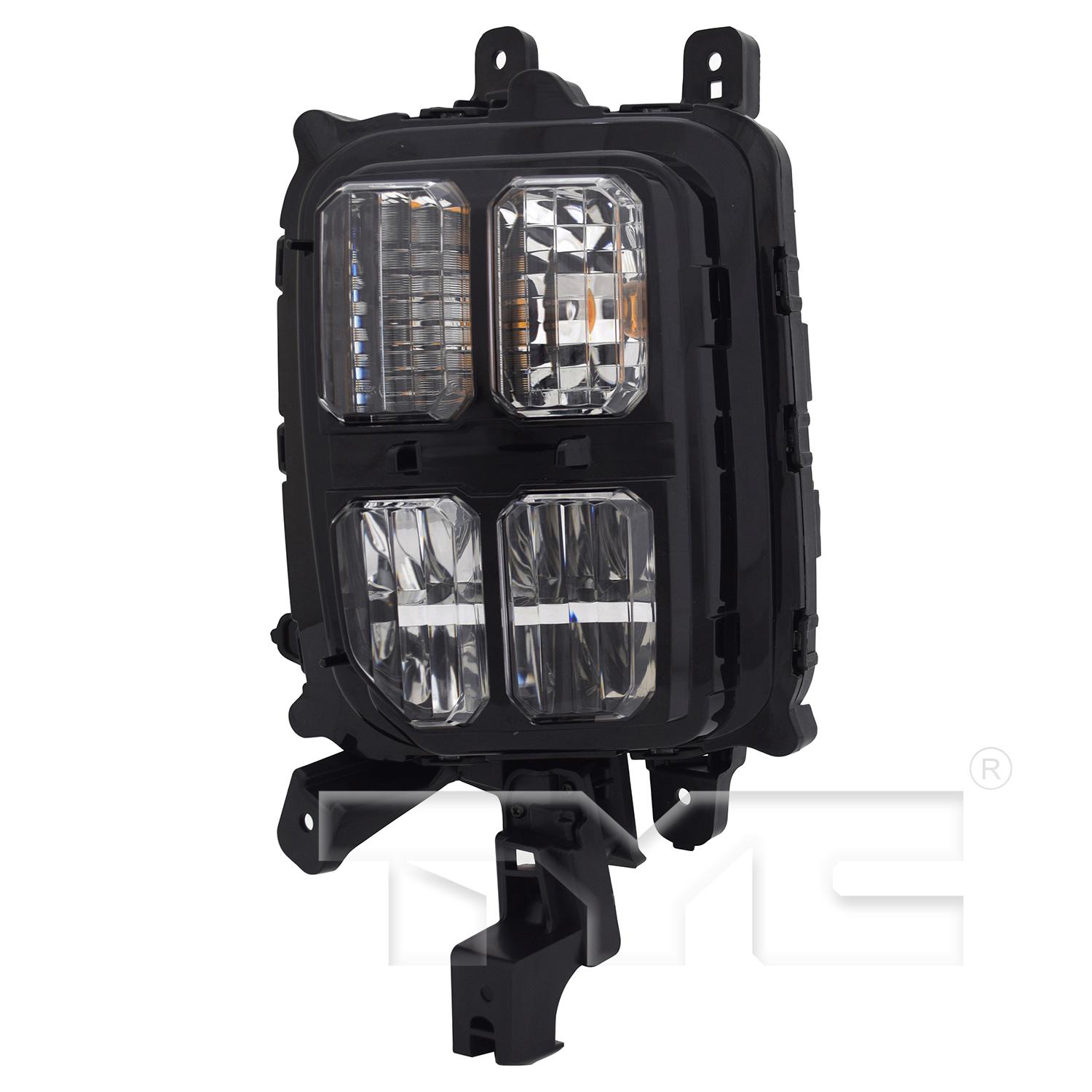 TYC 19629600 - Turn Signal / Fog Light Assembly TYC 19629600 Turn Signal / Fog Light Assembly product image 1 of 6